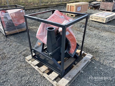 TMG WC42 3-Point Hitch 4 in Déchiqueteuse de bois (Unused)