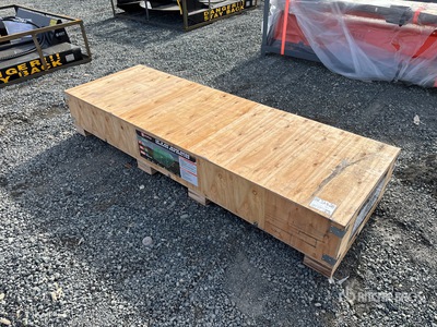 StanForge CRS1040 10 ft x 40 ft Mesh Chicken Run & Coop متنوعة/ معدات لتربية الماشية (Unused)