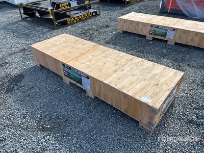 StanForge CRS1040 10 ft x 40 ft Mesh Chicken Run & Coop متنوعة/ معدات لتربية الماشية (Unused)