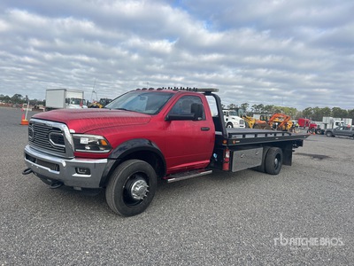 2012 Ram 5500 4x2 Tilt Tray Truck