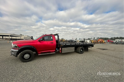 2012 Ram 5500 4x2 Rollback Truck