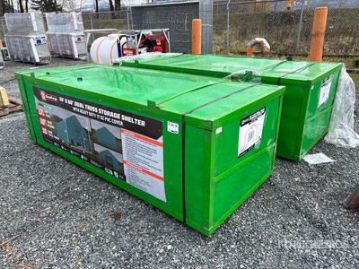 StanForge DT3061 30 ft x 60 ft 30 ft x 60 ft Dual Truss Edificio de almacenaje (Unused)