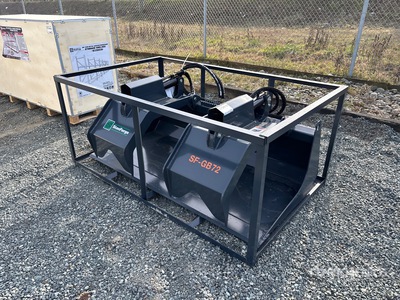 StanForge GB72 72 in دلو انزلاقي التوجيه (Unused)