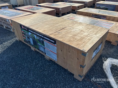 StanForge MS1624A 16 ft x 24 ft Metal Garage (Unused)