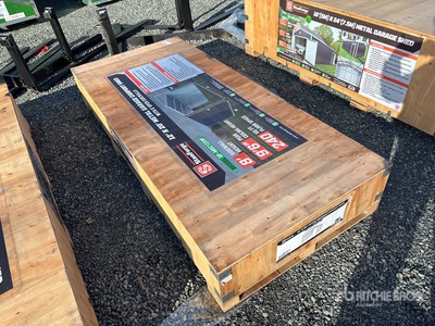 StanForge MSC1220F 12 ft x 20 ft Metal Carport (Unused)