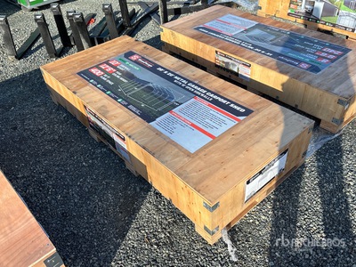 StanForge MSC2020 20 ft x 20 ft Metal Carport (Unused)