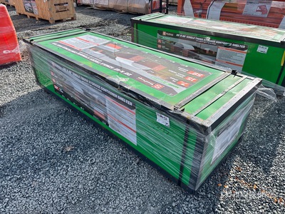 StanForge ST2041CE 20 ft x 40 ft 20 ft x 40 ft Single Truss Abri de Conteneurs (Unused)