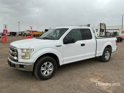 2017 Ford F-150 XLT 4x2 Extended Cab Pickup