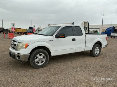 2014 Ford F-150 XLT 4x2 Extended Cab Pickup
