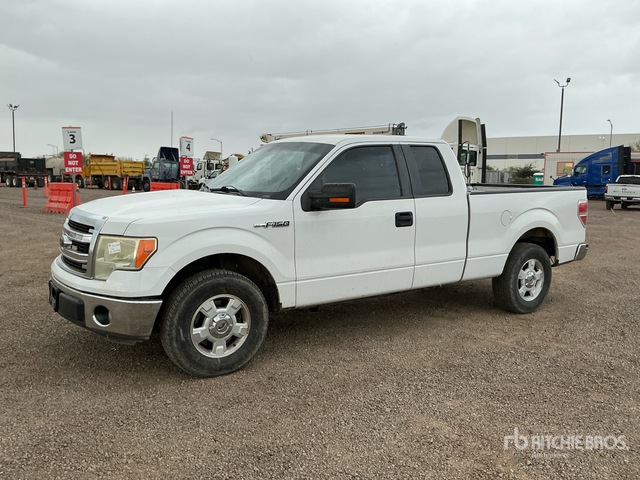 2014 Ford F-150 2014 Ford F-150 Xlt 4X2 Extended Cab Pickup