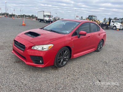 2016 Subaru Impreza WRX AWD Automobile