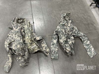 (37) Wet Weather Parkas