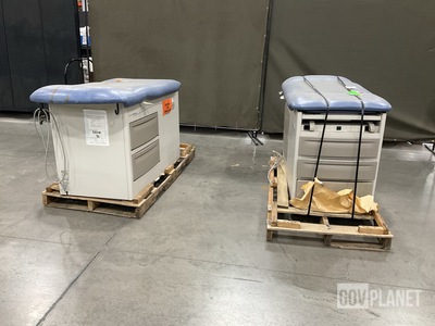 (2) Brewer Access Examination Tables