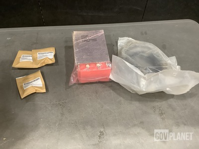 (4) Shackles, (200) Bushings, (1) Transformer & Assorted Items