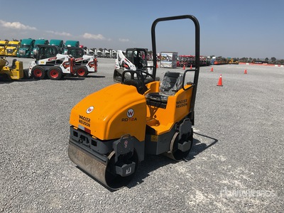 2016 Wacker RD12A Rodillo Doble / Double Drum Roller