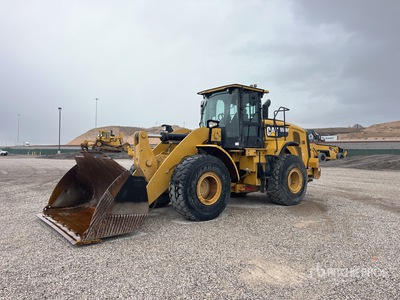 2017 Cat 950 M Ładowarka kołowa