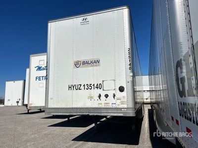 2025 Hyundai VC2530152-AJS 53 ft x 102 in T/A Van Trailer