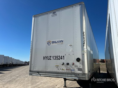 2025 Hyundai VC2530152-AJS 53 ft x 102 in T/A Van Trailer