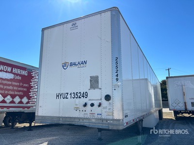 2025 Hyundai VC2530152-AJS 53 ft x 102 in T/A Van Trailer