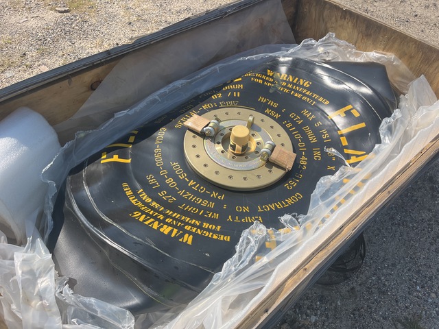 GTA Drum GTA500F Collapsible Fabric Fuel Drum GTA Drum GTA500F Collapsible Fabric Fuel Drum