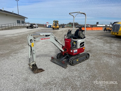 2023 Takeuchi TB210R Mini pelle hydraulique