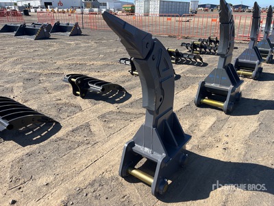 2026 Warrior WR12-014 Q/C Excavator Ripper - Fits 12 - 14 ton (Unused)