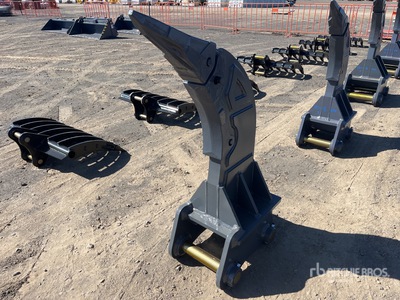 2026 Warrior WR12-014 Q/C Excavator Ripper - Fits 12 - 14 ton (Unused)