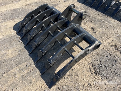 2026 Warrior WBR05-1000 1000 mm Q/C Grabie do koparek - Fits 5 - 6 ton (Unused)