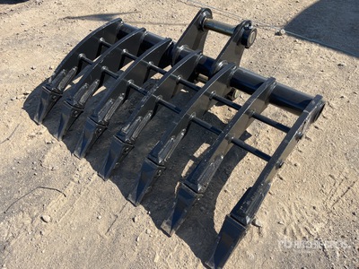 2026 Warrior WBR05-1000 1000 mm Q/C Grabie do koparek - Fits 5 - 6 ton (Unused)