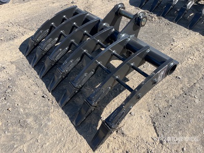 2026 Warrior WBR05-1000 1000 mm Q/C Grabie do koparek - Fits 5 - 6 ton (Unused)