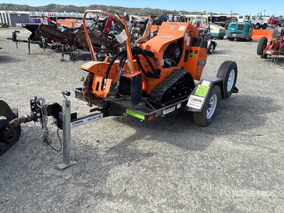 2021 Vermeer TLR33 9 ft S/A Equipment Trailer