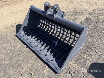 2026 Warrior WBMCS5-060 1300 mm Q/C Skeleton Excavator Bucket - Fits 5 - 6 ton (Unused)