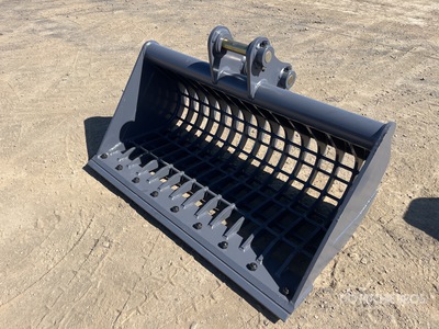 2026 Warrior WBMCS5-060 1300 mm Q/C Skeleton Excavator Bucket - Fits 5 - 6 ton (Unused)