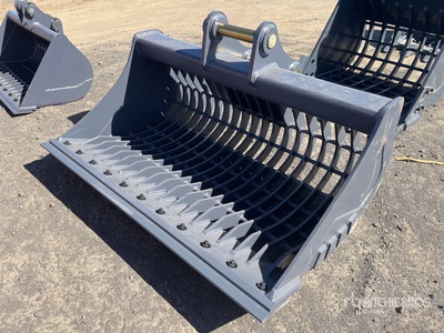 2026 Warrior WBMCS12-1700 1700 mm Q/C Skeleton Excavator Bucket - Fits 12 - 14 ton (Unused)