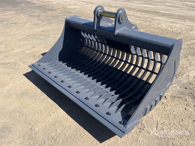 2026 Warrior WBMCS12-1700 1700 mm Q/C Skeleton Excavator Bucket - Fits 12 - 14 ton (Unused)