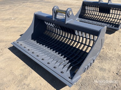 2026 Warrior WBMCS12-1700 1700 mm Q/C Skeleton Excavator Bucket - Fits 12 - 14 ton (Unused)