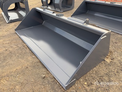 2026 Skyway WSSGB-2000 1880 mm Skid Steer Bucket (Unused)