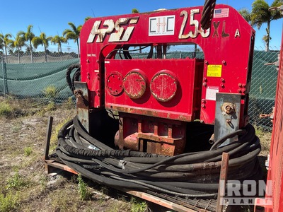 HPSI 250A Hydraulic Pile Hammer