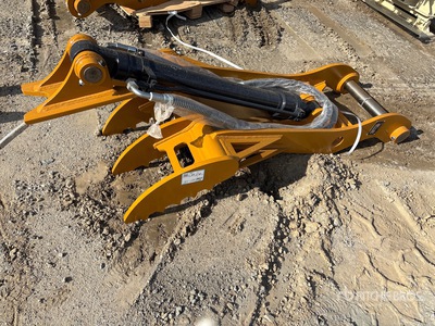 2026 Warrior WCHT320 20-25T to fit CAT320 Hydraulic Thumb ثمب حفارة (Unused)