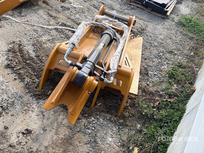 2026 Warrior WCHT320 20-25T to fit CAT320 Hydraulic Thumb ثمب حفارة (Unused)