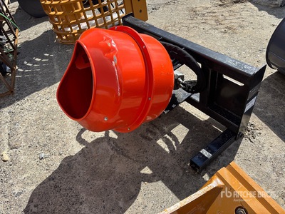 2026 Warrior WBSSLM Mélangeur de béton Skid Steer (Unused)