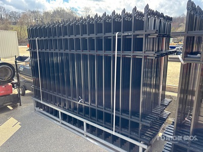 2026 Skyway SFS33-330TF 33PCS L10 FTxH7 FT to fit Site Site Fence (Unused)