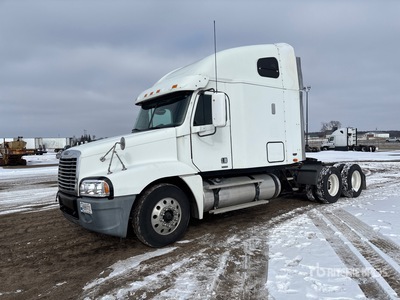 2006 Freightliner Century Class 120 6x4 Tracteur routier couchette