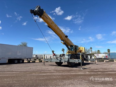 2009 Grove RT700E 60 ton 4x4 60-Ton Grue pour terrain accidenté