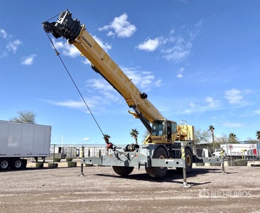 2009 Grove RT700E 60 ton 4x4 Rough Terrain Crane