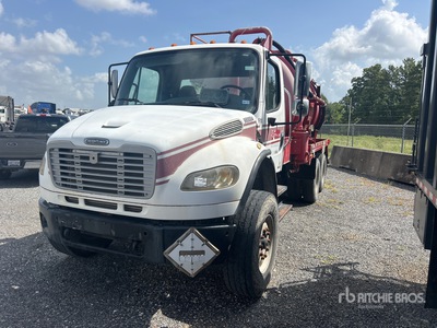 2007 Freightliner M2106 6x4 Vacuum Tanker Truck (Inoperable)