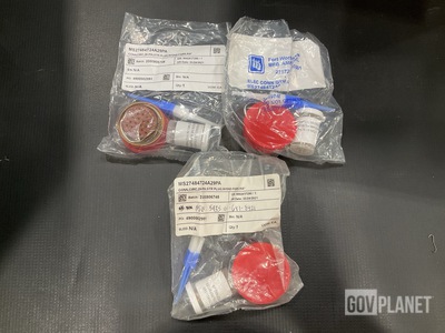 (30) MS27484T24A29PA Electrical Plug Connectors