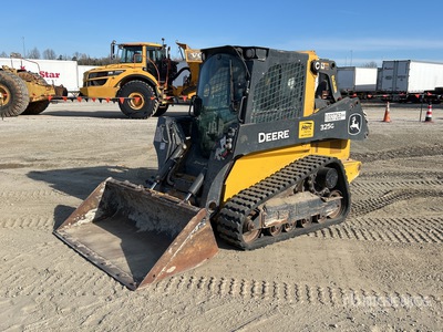 2021 John Deere 325G Two-Speed Compact Track Loader