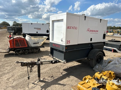 Generac MMG251F4 Mobile Generador