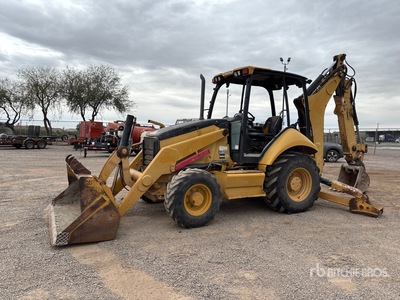 2011 Cat 420E 4x4 Backhoe Loader